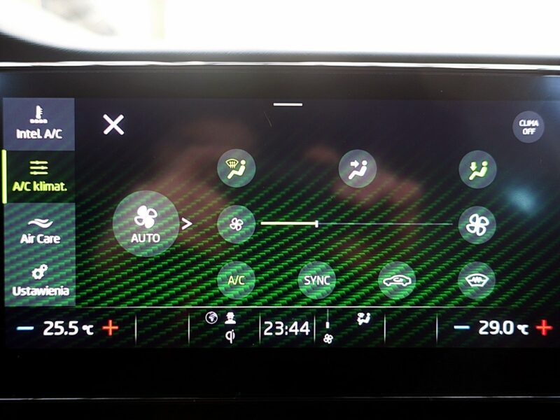 Škoda Octavia VIRTUAL COCPIT+Led+Podgrze.P.Szyba+ACC GWARANCJA 1wł Kraj Bezwyp F23% IV (2020-)
