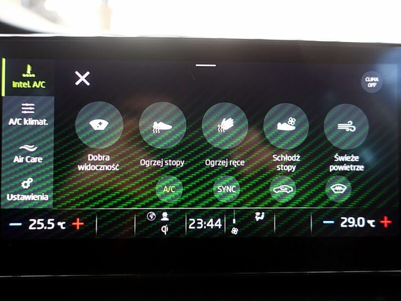 Škoda Octavia VIRTUAL COCPIT+Led+Podgrze.P.Szyba+ACC GWARANCJA 1wł Kraj Bezwyp F23% IV (2020-)