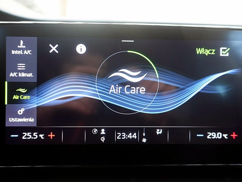 Škoda Octavia VIRTUAL COCPIT+Led+Podgrze.P.Szyba+ACC GWARANCJA 1wł Kraj Bezwyp F23% IV (2020-)