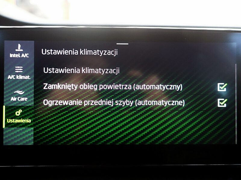 Škoda Octavia VIRTUAL COCPIT+Led+Podgrze.P.Szyba+ACC GWARANCJA 1wł Kraj Bezwyp F23% IV (2020-)