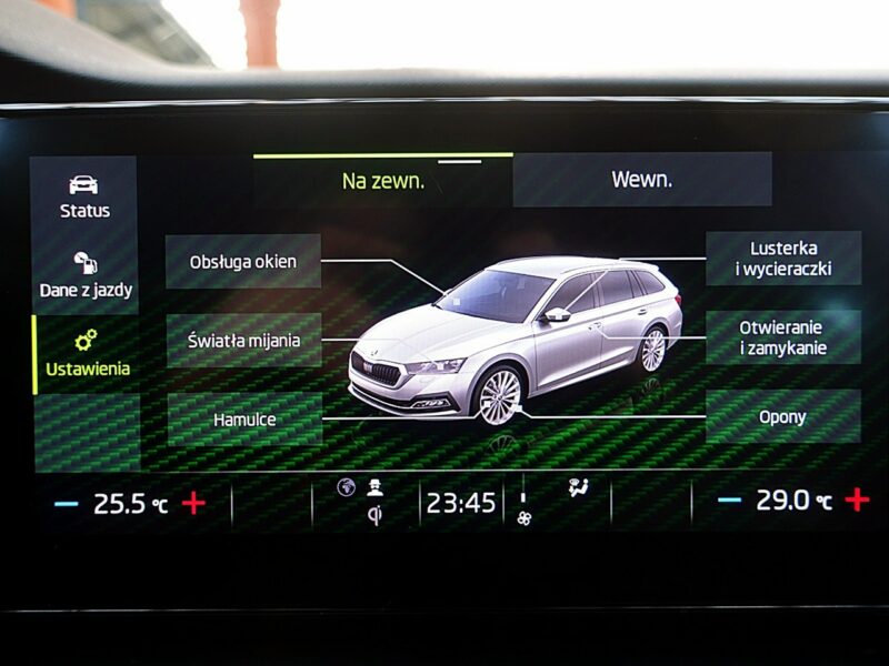 Škoda Octavia VIRTUAL COCPIT+Led+Podgrze.P.Szyba+ACC GWARANCJA 1wł Kraj Bezwyp F23% IV (2020-)