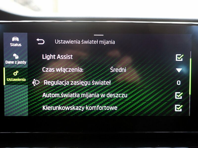 Škoda Octavia VIRTUAL COCPIT+Led+Podgrze.P.Szyba+ACC GWARANCJA 1wł Kraj Bezwyp F23% IV (2020-)