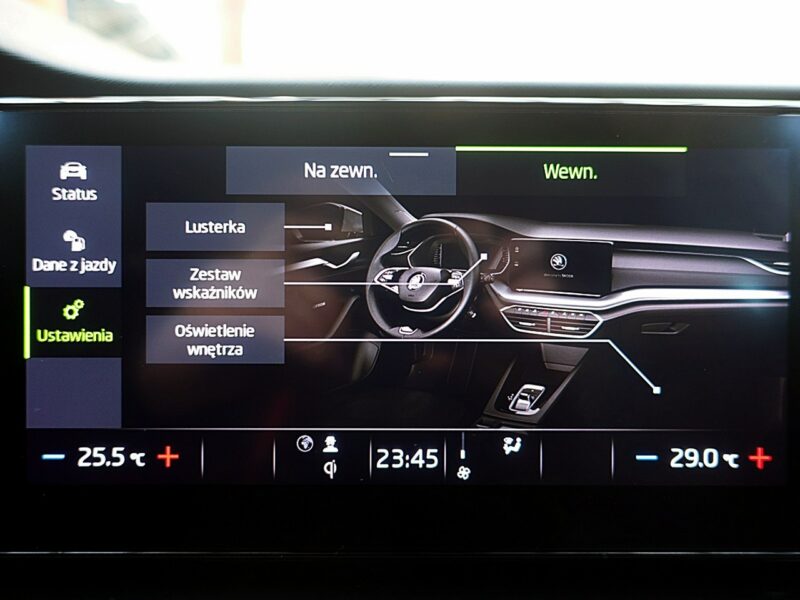 Škoda Octavia VIRTUAL COCPIT+Led+Podgrze.P.Szyba+ACC GWARANCJA 1wł Kraj Bezwyp F23% IV (2020-)