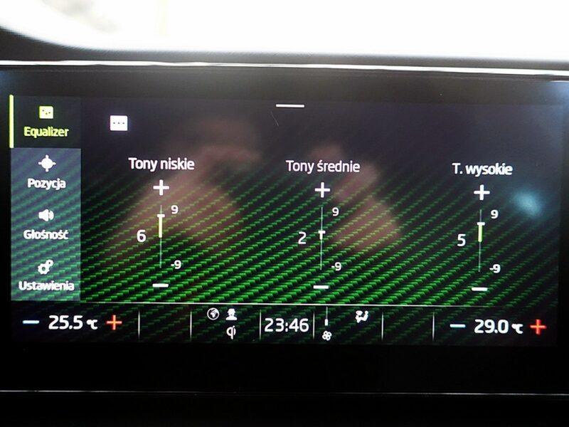 Škoda Octavia VIRTUAL COCPIT+Led+Podgrze.P.Szyba+ACC GWARANCJA 1wł Kraj Bezwyp F23% IV (2020-)