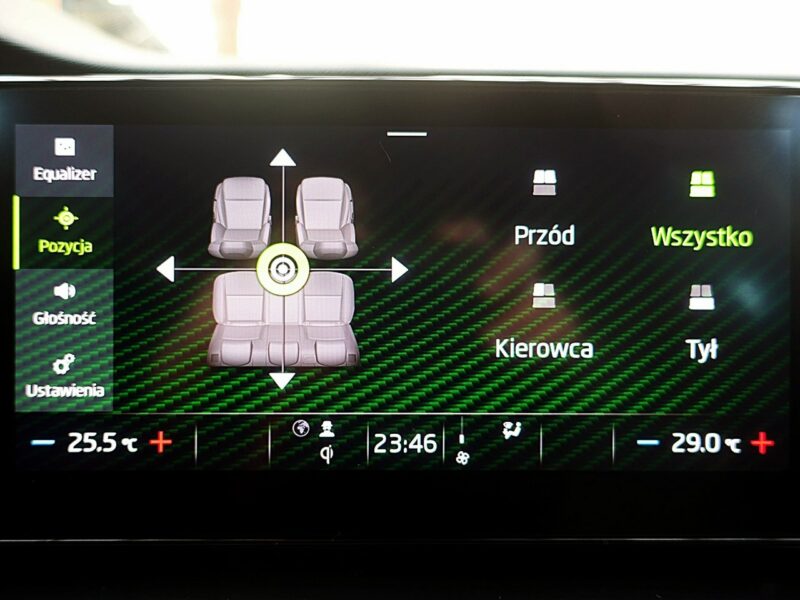Škoda Octavia VIRTUAL COCPIT+Led+Podgrze.P.Szyba+ACC GWARANCJA 1wł Kraj Bezwyp F23% IV (2020-)