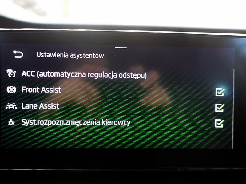 Škoda Octavia VIRTUAL COCPIT+Led+Podgrze.P.Szyba+ACC GWARANCJA 1wł Kraj Bezwyp F23% IV (2020-)