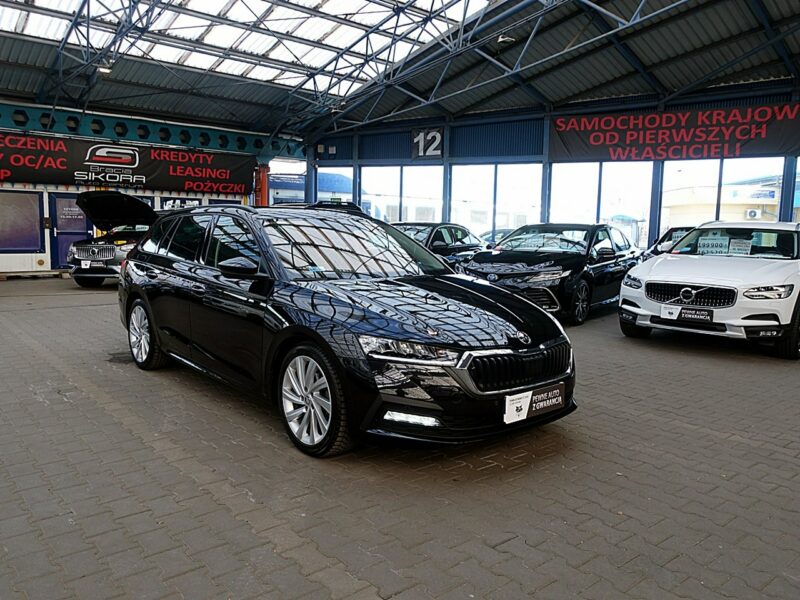 Škoda Octavia VIRTUAL COCPIT+Led+Podgrze.P.Szyba+ACC GWARANCJA 1wł Kraj Bezwyp F23% IV (2020-)