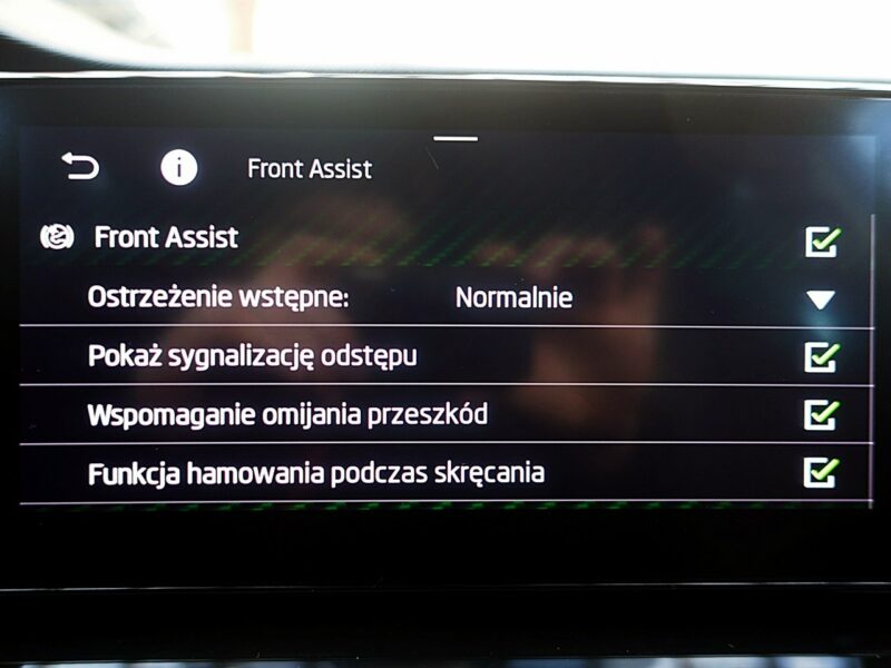 Škoda Octavia VIRTUAL COCPIT+Led+Podgrze.P.Szyba+ACC GWARANCJA 1wł Kraj Bezwyp F23% IV (2020-)