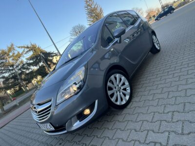 Opel Meriva Opel Meriva II Lift 1.6CDti 2015r Full Opcja Skóra Led Nawigacja Alu! II (2010-)
