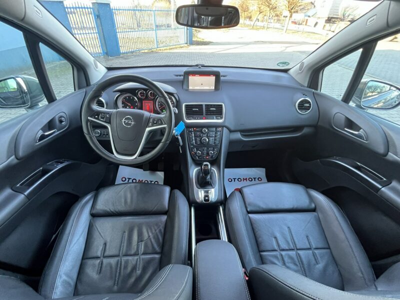 Opel Meriva Opel Meriva II Lift 1.6CDti 2015r Full Opcja Skóra Led Nawigacja Alu! II (2010-)