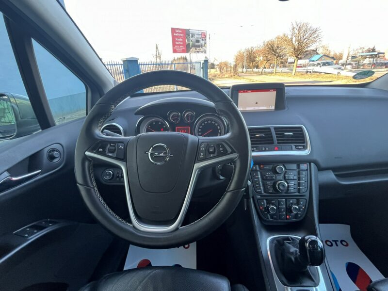 Opel Meriva Opel Meriva II Lift 1.6CDti 2015r Full Opcja Skóra Led Nawigacja Alu! II (2010-)