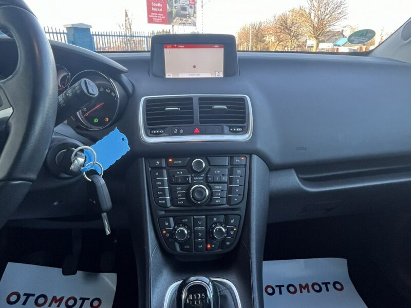 Opel Meriva Opel Meriva II Lift 1.6CDti 2015r Full Opcja Skóra Led Nawigacja Alu! II (2010-)