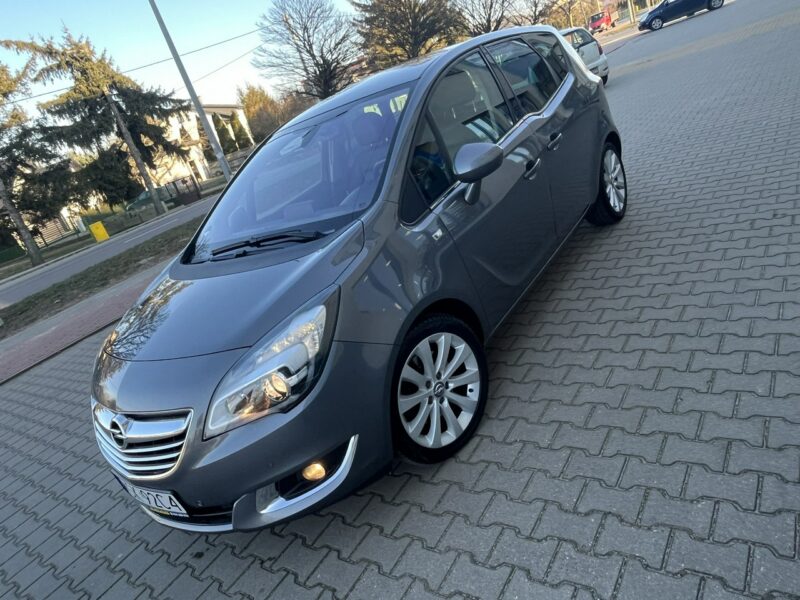 Opel Meriva Opel Meriva II Lift 1.6CDti 2015r Full Opcja Skóra Led Nawigacja Alu! II (2010-)