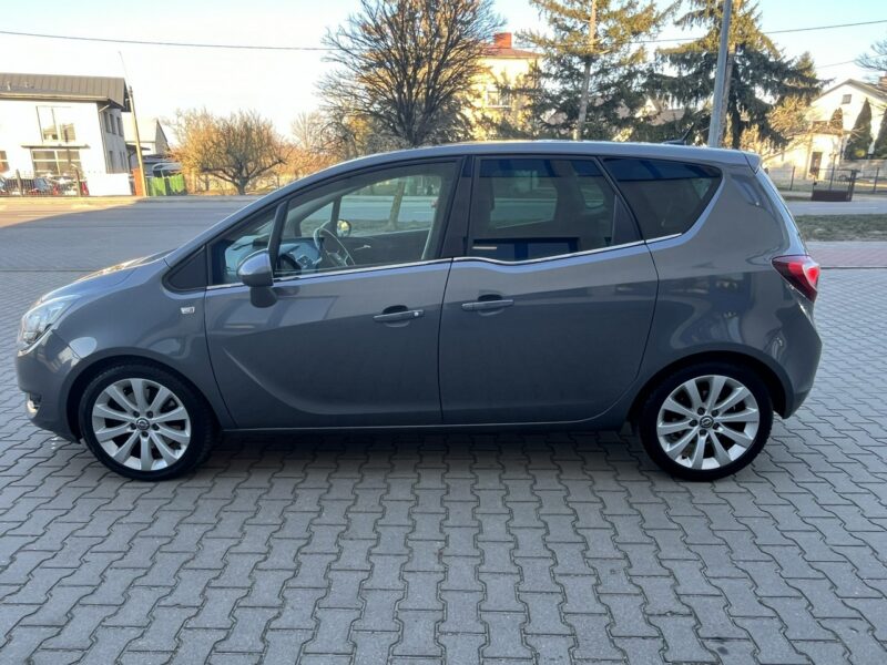 Opel Meriva Opel Meriva II Lift 1.6CDti 2015r Full Opcja Skóra Led Nawigacja Alu! II (2010-)