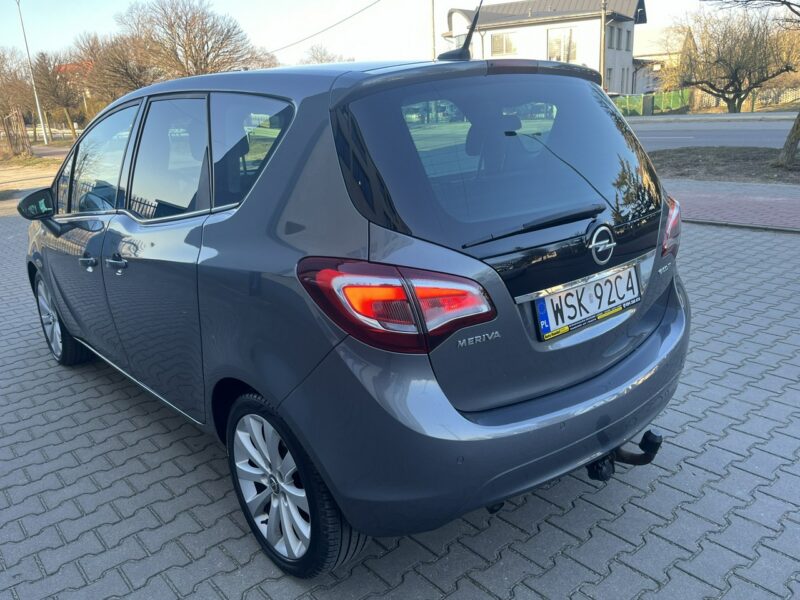 Opel Meriva Opel Meriva II Lift 1.6CDti 2015r Full Opcja Skóra Led Nawigacja Alu! II (2010-)