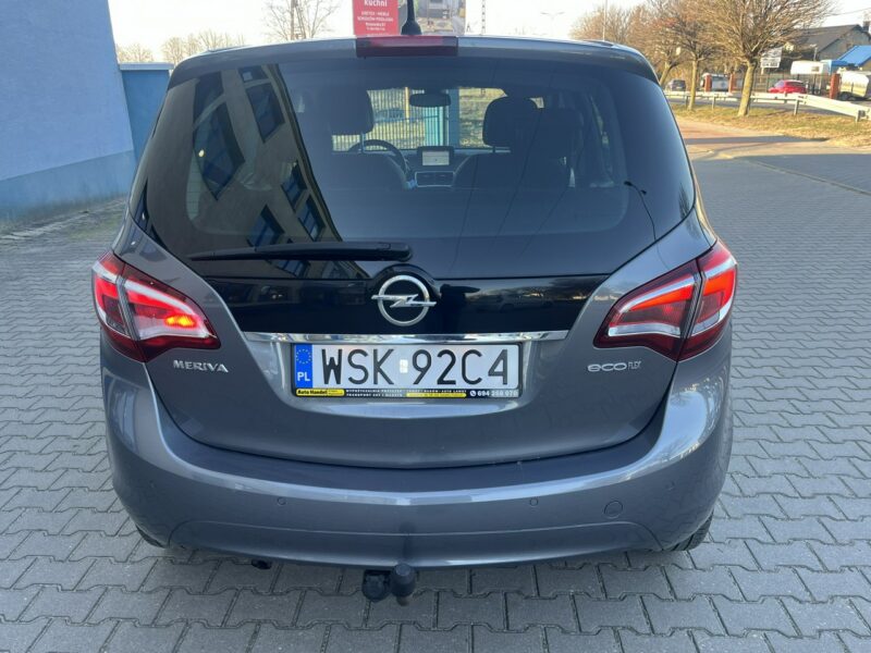 Opel Meriva Opel Meriva II Lift 1.6CDti 2015r Full Opcja Skóra Led Nawigacja Alu! II (2010-)