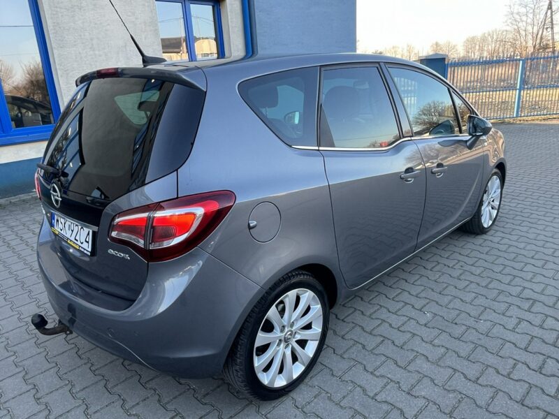 Opel Meriva Opel Meriva II Lift 1.6CDti 2015r Full Opcja Skóra Led Nawigacja Alu! II (2010-)