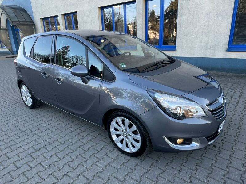 Opel Meriva Opel Meriva II Lift 1.6CDti 2015r Full Opcja Skóra Led Nawigacja Alu! II (2010-)