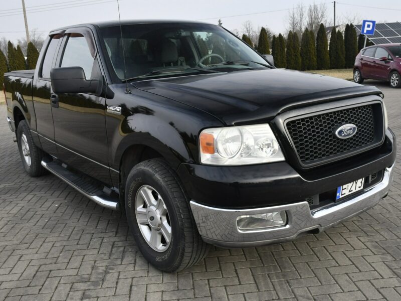 Ford F150 5,4Benz. Automat.Hak.Centralka,El.szyby.El.Lusterka.5 Osób. XI (2004-2008)