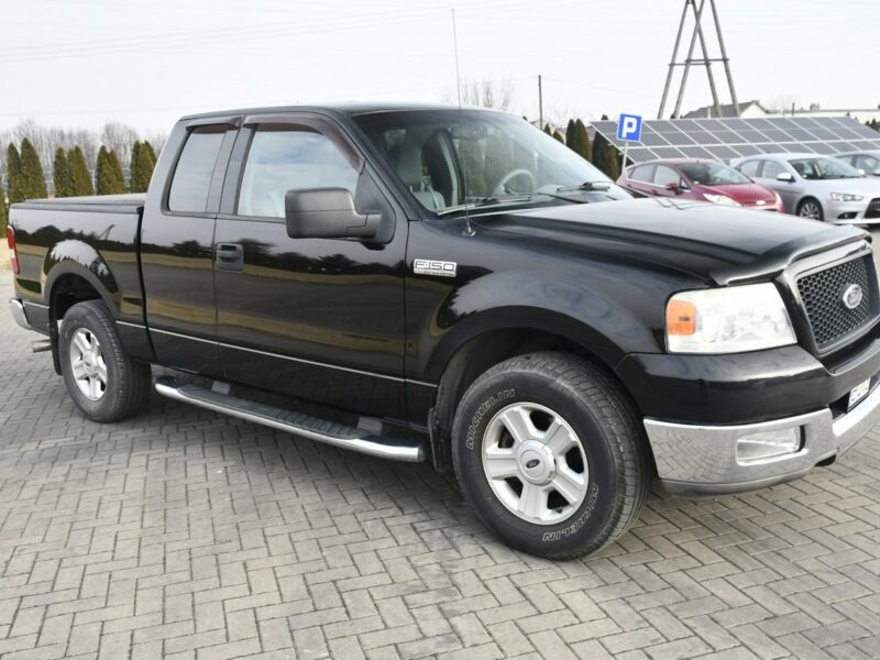 Ford F150 5,4Benz. Automat.Hak.Centralka,El.szyby.El.Lusterka.5 Osób. XI (2004-2008)