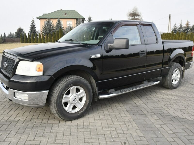 Ford F150 5,4Benz. Automat.Hak.Centralka,El.szyby.El.Lusterka.5 Osób. XI (2004-2008)
