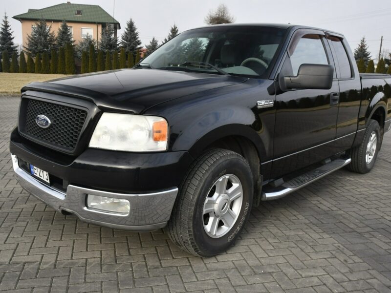 Ford F150 5,4Benz. Automat.Hak.Centralka,El.szyby.El.Lusterka.5 Osób. XI (2004-2008)