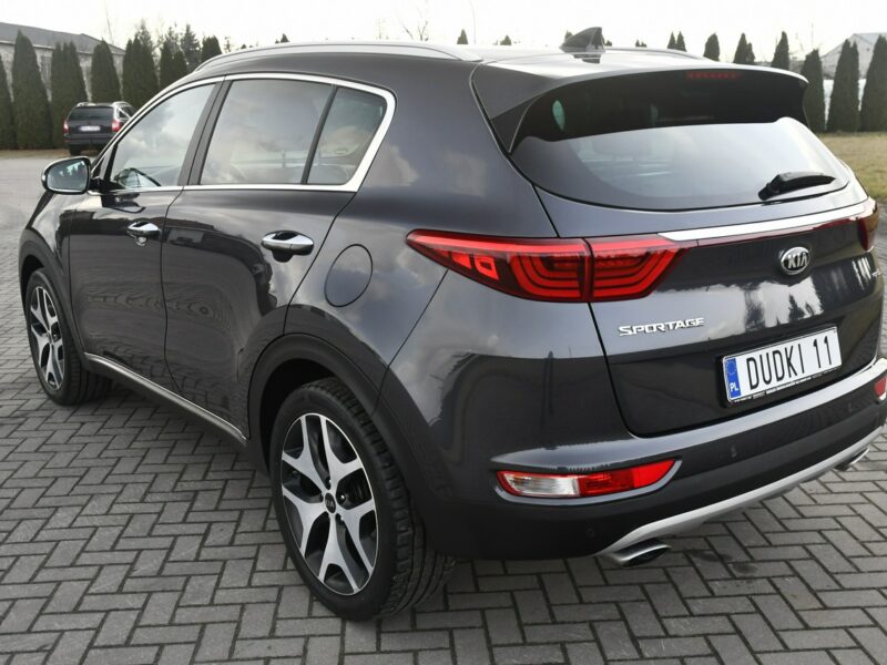 Kia Sportage 1,6benz GT Line, Skóry.Navi.Kam.Cofania.Panorama Dach.Asystent Pasa Ru IV (2016-2021)