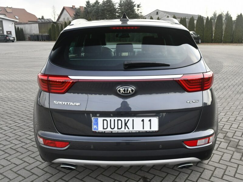 Kia Sportage 1,6benz GT Line, Skóry.Navi.Kam.Cofania.Panorama Dach.Asystent Pasa Ru IV (2016-2021)