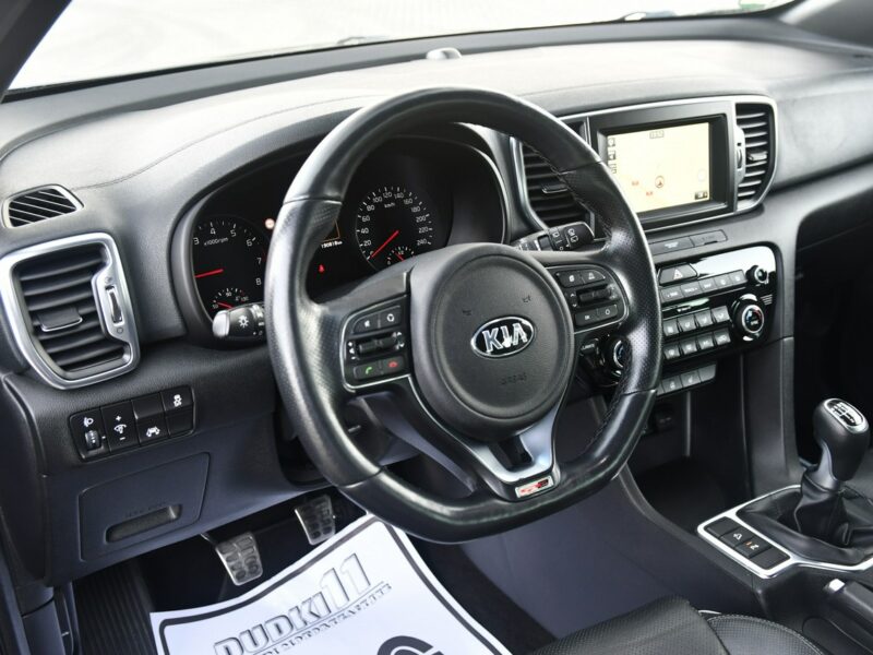 Kia Sportage 1,6benz GT Line, Skóry.Navi.Kam.Cofania.Panorama Dach.Asystent Pasa Ru IV (2016-2021)