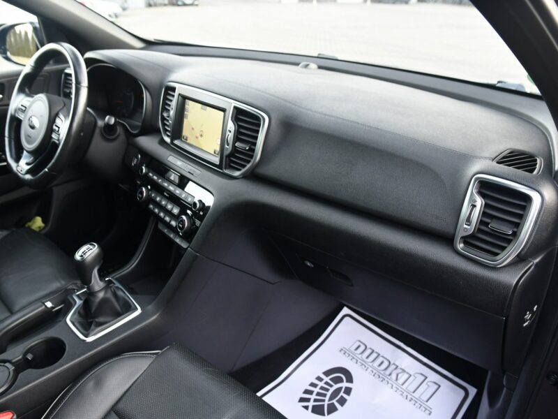 Kia Sportage 1,6benz GT Line, Skóry.Navi.Kam.Cofania.Panorama Dach.Asystent Pasa Ru IV (2016-2021)