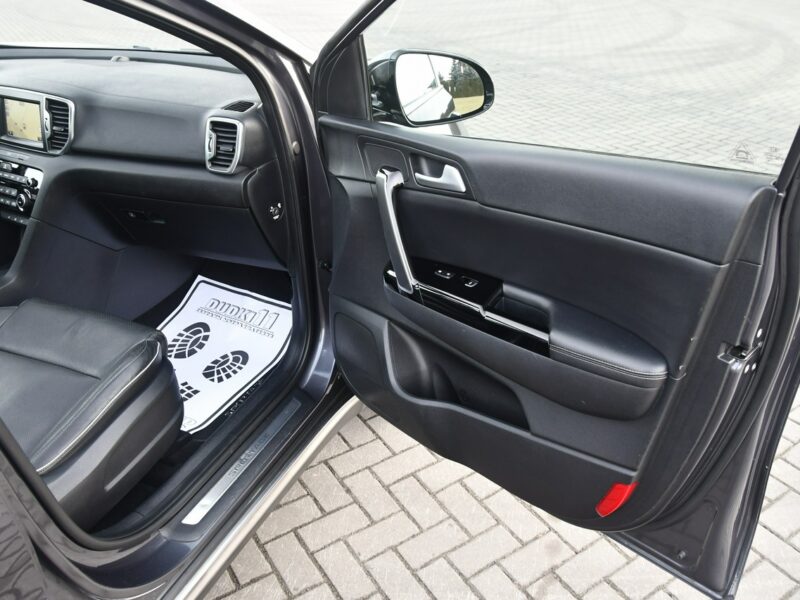 Kia Sportage 1,6benz GT Line, Skóry.Navi.Kam.Cofania.Panorama Dach.Asystent Pasa Ru IV (2016-2021)