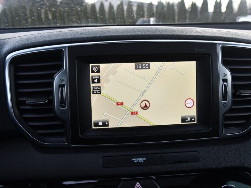 Kia Sportage 1,6benz GT Line, Skóry.Navi.Kam.Cofania.Panorama Dach.Asystent Pasa Ru IV (2016-2021)