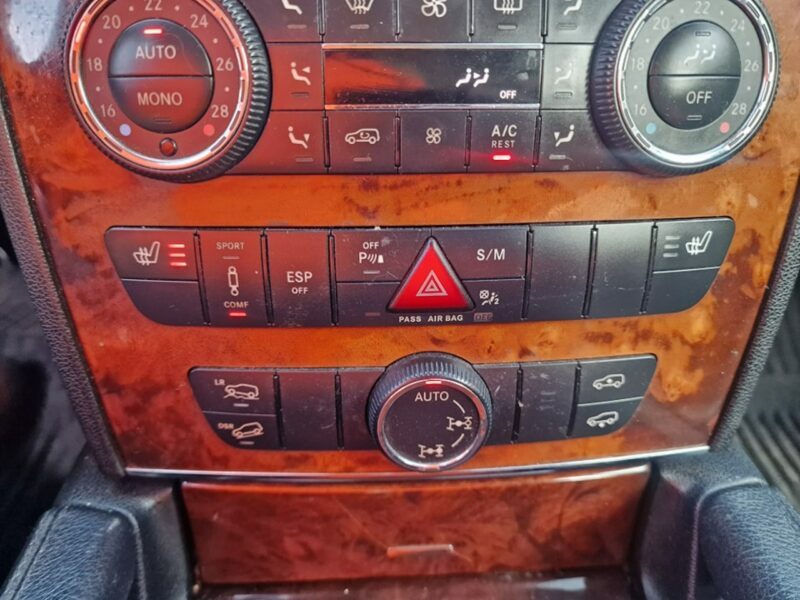 Mercedes ML 320 3.0 CDI 224 KM, 4-Matic, Automat, Klimatyzacja, Pneumatyka, Skóra W164 (2005-)