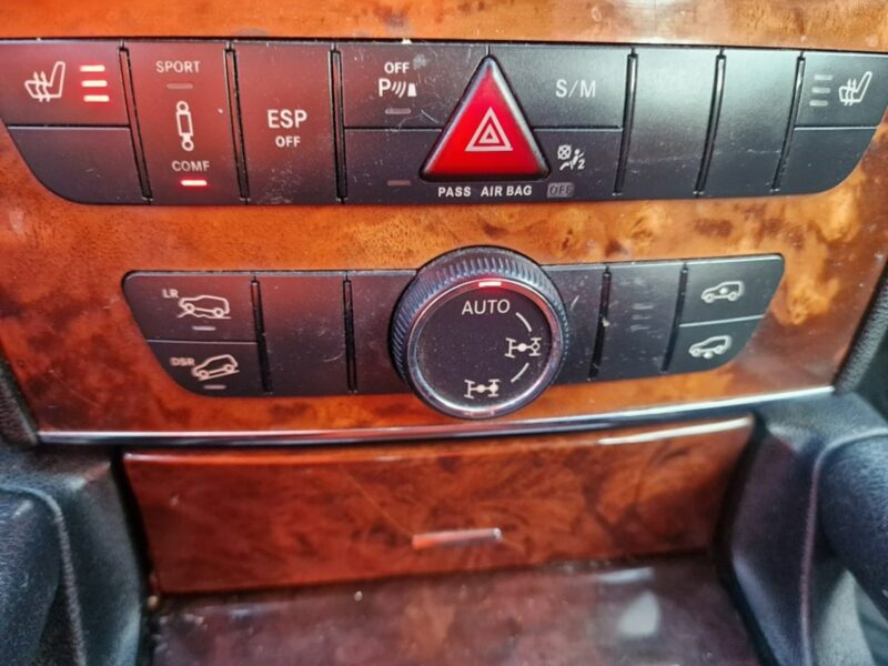 Mercedes ML 320 3.0 CDI 224 KM, 4-Matic, Automat, Klimatyzacja, Pneumatyka, Skóra W164 (2005-)