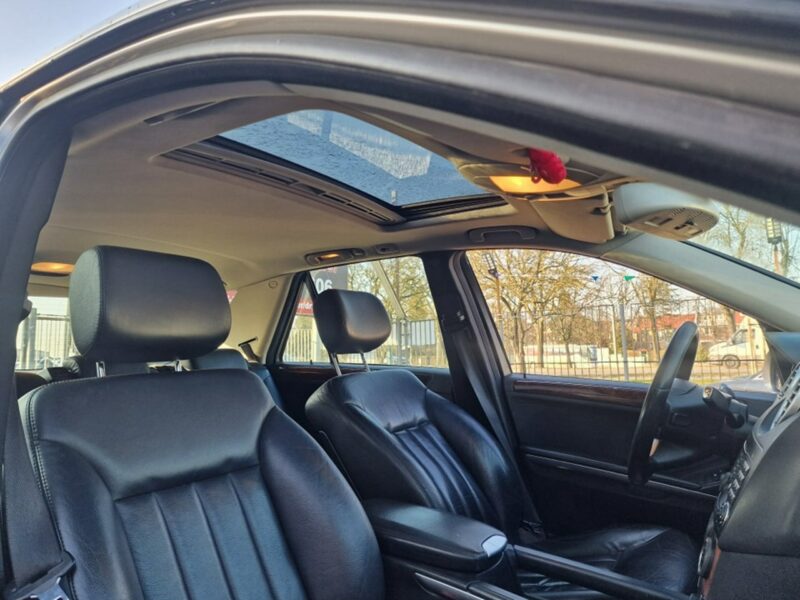 Mercedes ML 320 3.0 CDI 224 KM, 4-Matic, Automat, Klimatyzacja, Pneumatyka, Skóra W164 (2005-)