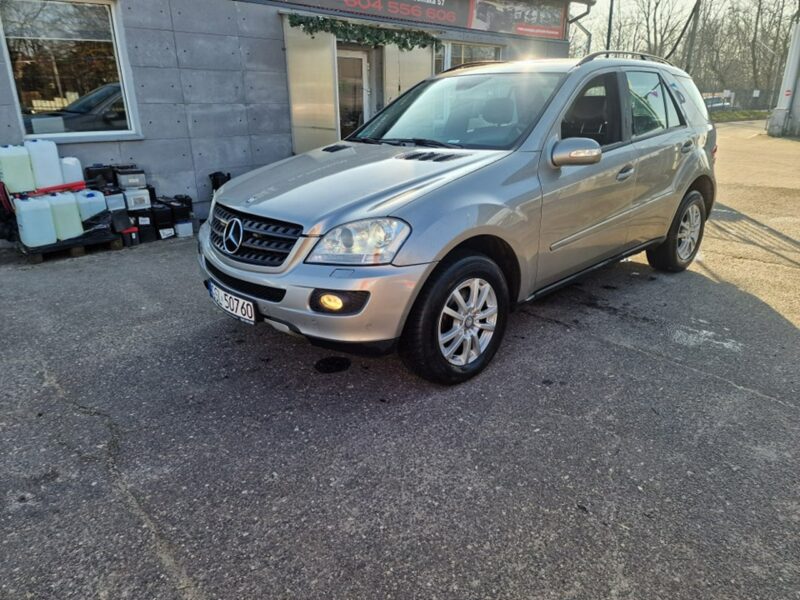 Mercedes ML 320 3.0 CDI 224 KM, 4-Matic, Automat, Klimatyzacja, Pneumatyka, Skóra W164 (2005-)