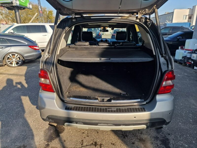 Mercedes ML 320 3.0 CDI 224 KM, 4-Matic, Automat, Klimatyzacja, Pneumatyka, Skóra W164 (2005-)