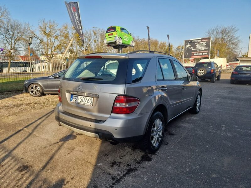 Mercedes ML 320 3.0 CDI 224 KM, 4-Matic, Automat, Klimatyzacja, Pneumatyka, Skóra W164 (2005-)