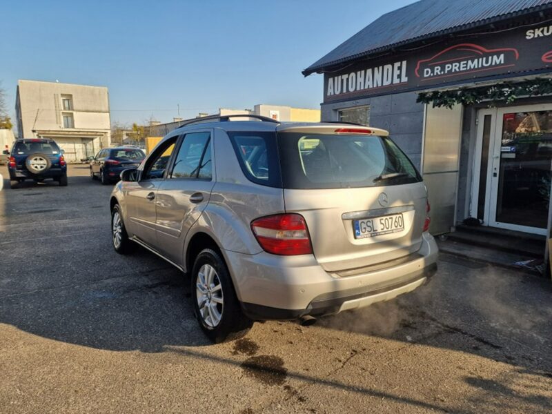 Mercedes ML 320 3.0 CDI 224 KM, 4-Matic, Automat, Klimatyzacja, Pneumatyka, Skóra W164 (2005-)