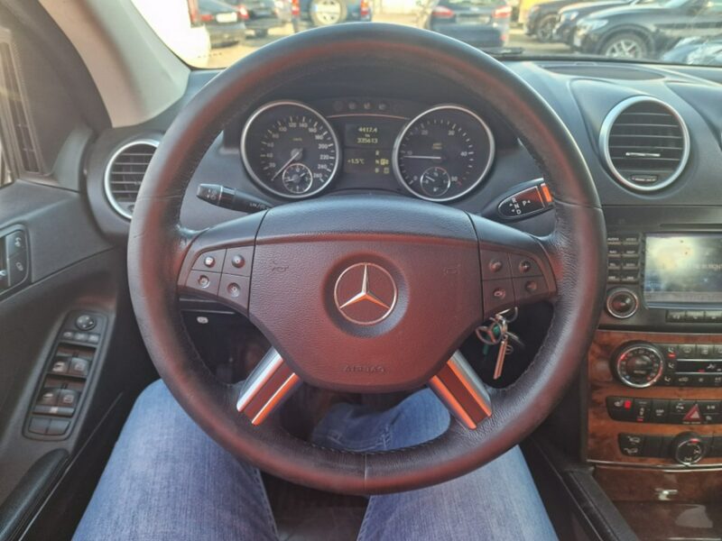 Mercedes ML 320 3.0 CDI 224 KM, 4-Matic, Automat, Klimatyzacja, Pneumatyka, Skóra W164 (2005-)