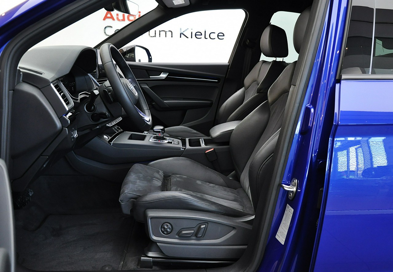 Audi Q5 40TDI Quattro Sline MatrixOled VirtualPlus Tempomat Ambiente Alu20 FY (2017-)