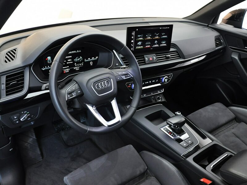 Audi Q5 40TDI Quattro Sline MatrixOled VirtualPlus Tempomat Ambiente Alu20 FY (2017-)