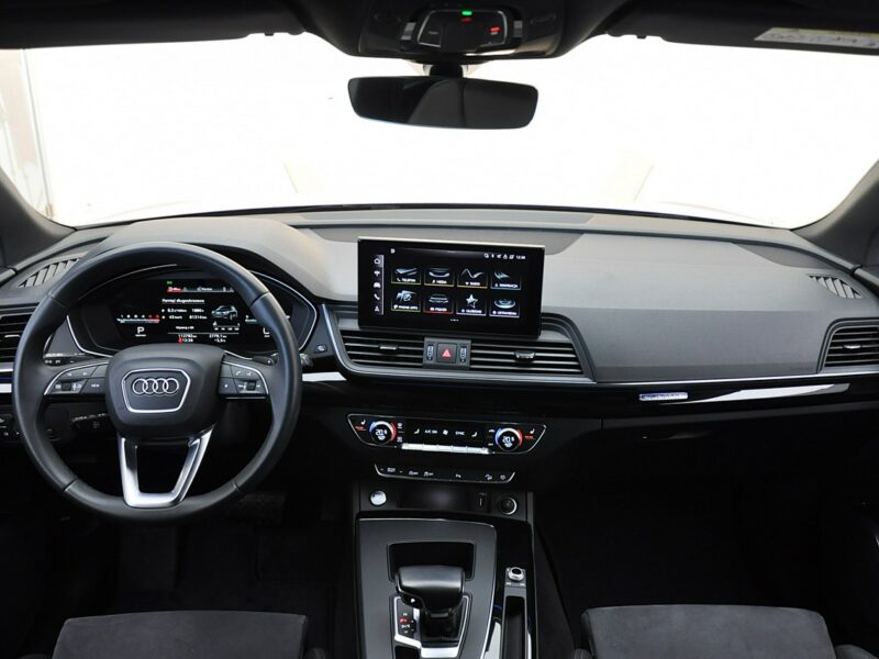 Audi Q5 40TDI Quattro Sline MatrixOled VirtualPlus Tempomat Ambiente Alu20 FY (2017-)
