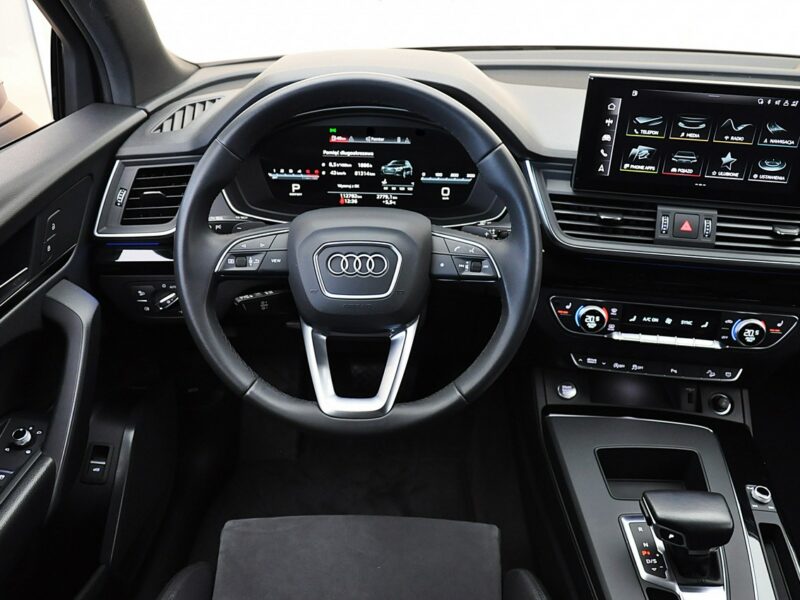 Audi Q5 40TDI Quattro Sline MatrixOled VirtualPlus Tempomat Ambiente Alu20 FY (2017-)