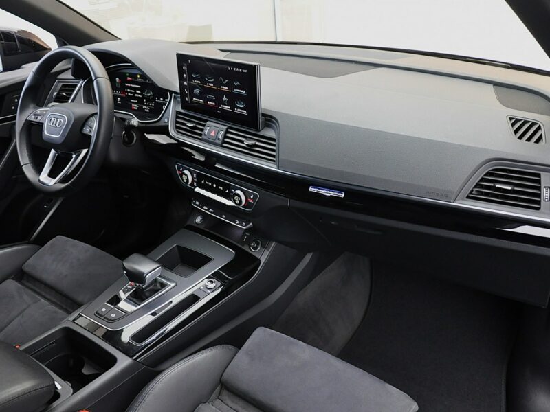 Audi Q5 40TDI Quattro Sline MatrixOled VirtualPlus Tempomat Ambiente Alu20 FY (2017-)