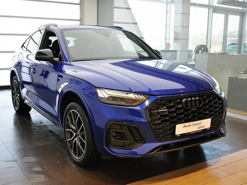 Audi Q5 40TDI Quattro Sline MatrixOled VirtualPlus Tempomat Ambiente Alu20 FY (2017-)