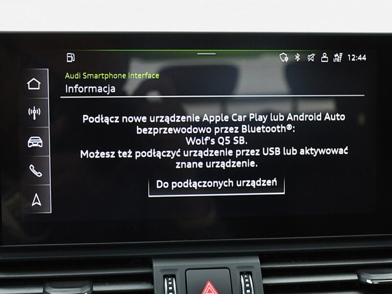 Audi Q5 40TDI Quattro Sline MatrixOled VirtualPlus Tempomat Ambiente Alu20 FY (2017-)
