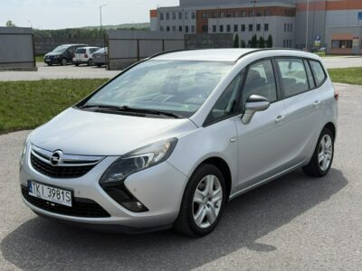 Opel Zafira 1.4 Benzyna | Serwisowany | Gwarancja | Bogate wyposażenie | Zadbany C (2011-)