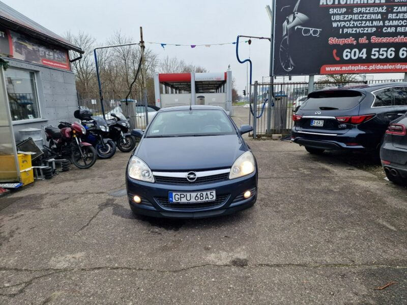 Opel Astra 1.8 Benzyna 140 KM, Twin-Top, Skóra, Klimatyzacja, Automat, Alufelgi H (2004-2014)