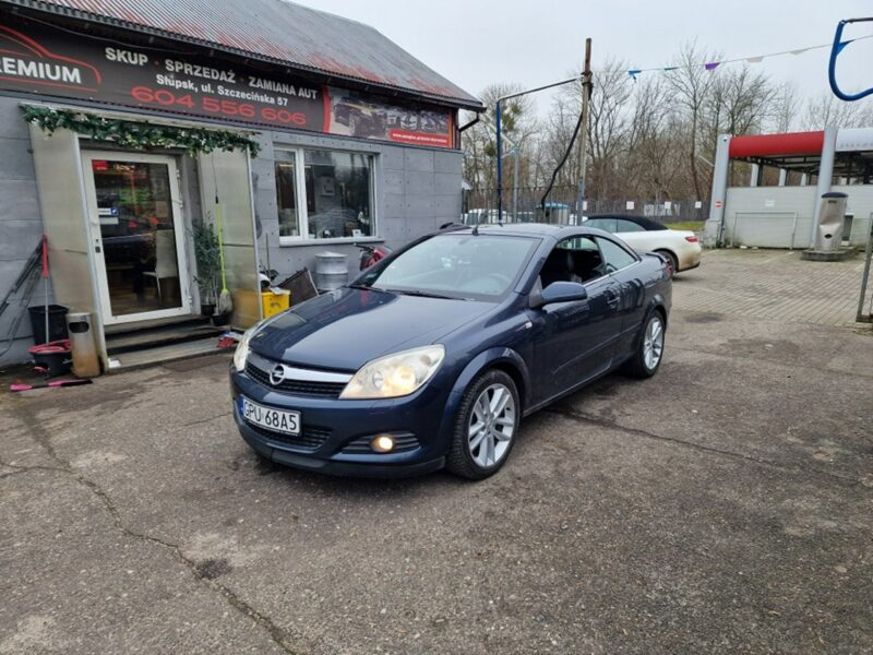 Opel Astra 1.8 Benzyna 140 KM, Twin-Top, Skóra, Klimatyzacja, Automat, Alufelgi H (2004-2014)